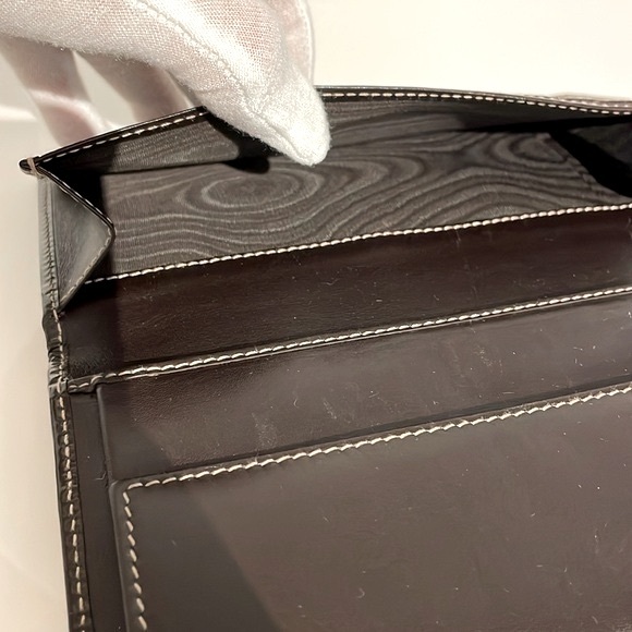 VGUC Authentic Gucci Brown Leather Wallet - Picture 11 of 17